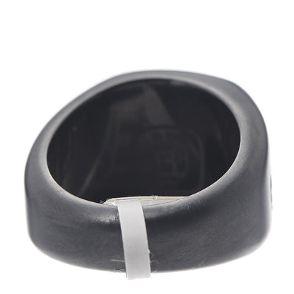 David Yurman Black Titanium Lapis 18MM Cushion Signet Ring 62 10 4 of 5