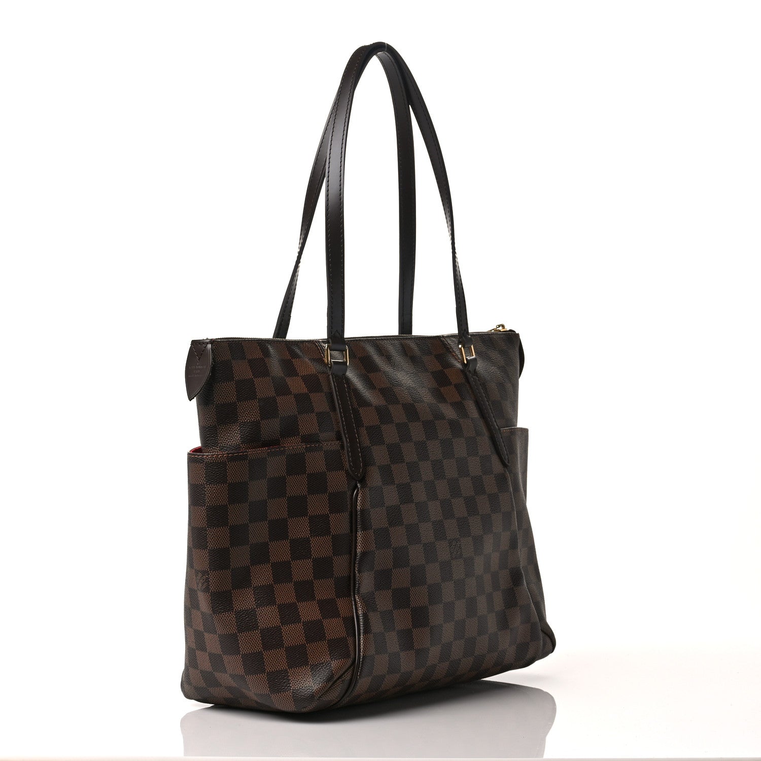 Louis Vuitton Damier Ebene Totally MM 3 of 10