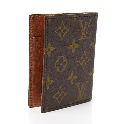 Louis Vuitton Monogram Passport Cover 2 of 8