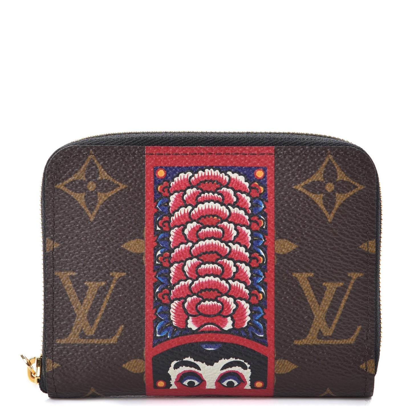 Monogram Kabuki Zippy Coin Purse