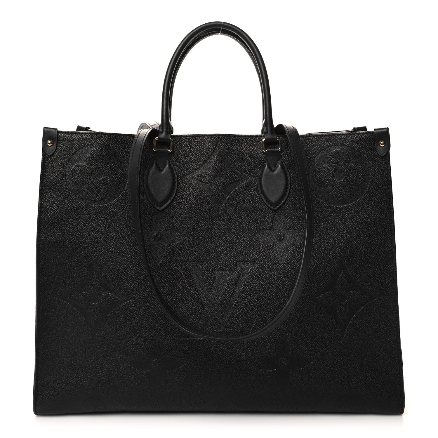 Louis Vuitton Empreinte Monogram Giant Onthego GM Black 1 of 12