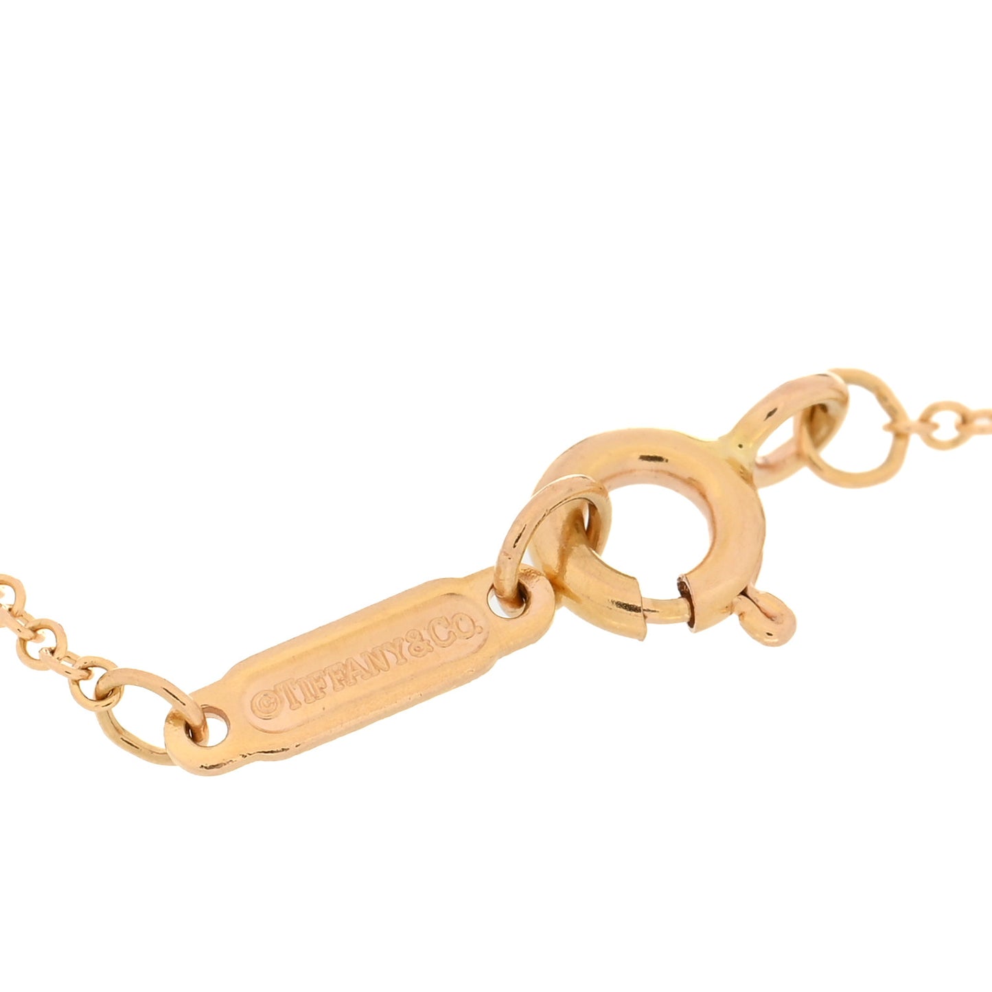 18K Rose Gold Infinity Endless Bracelet