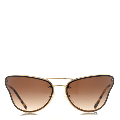 Prada Sunglasses SPR 74V Gold 2 of 7
