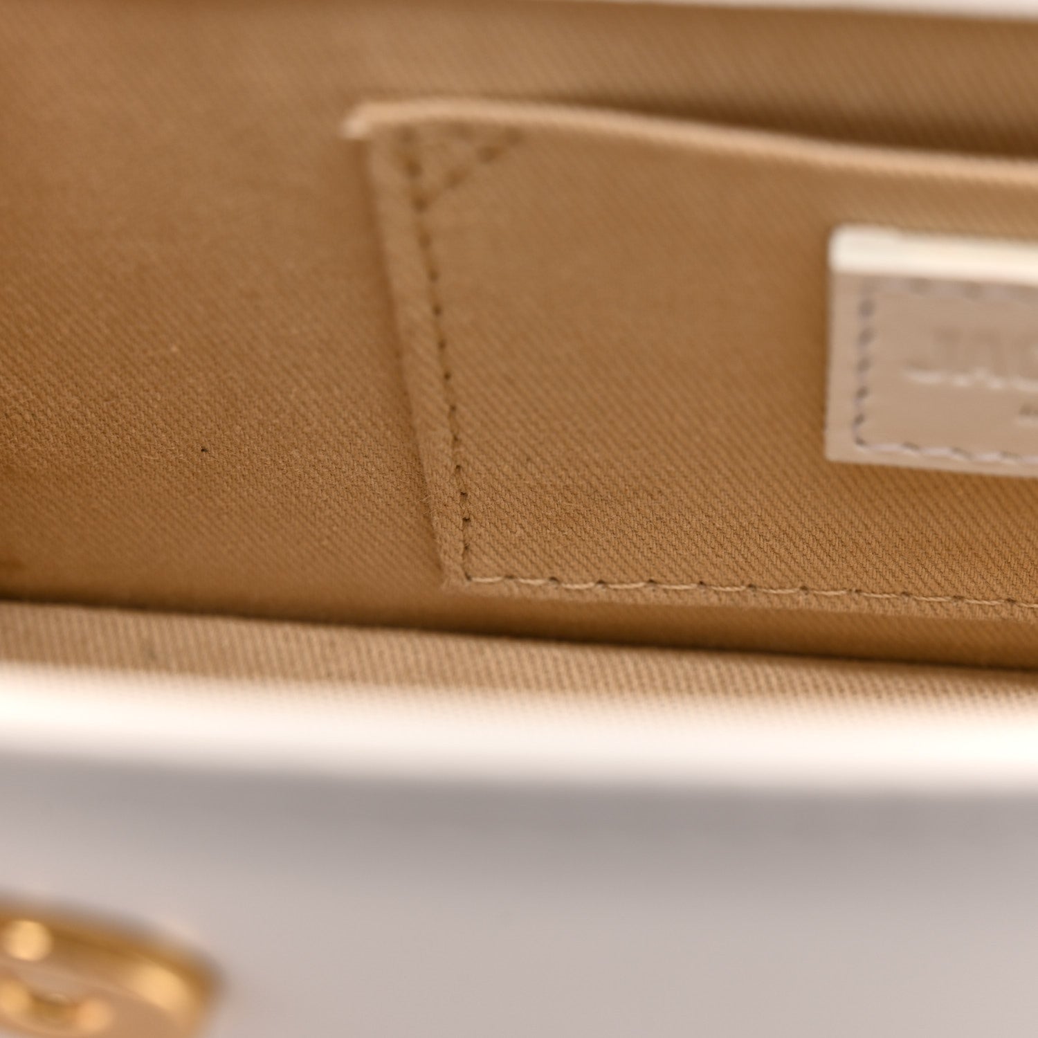 Jacquemus Smooth Calfskin Le Chiquito Long White 10 of 16