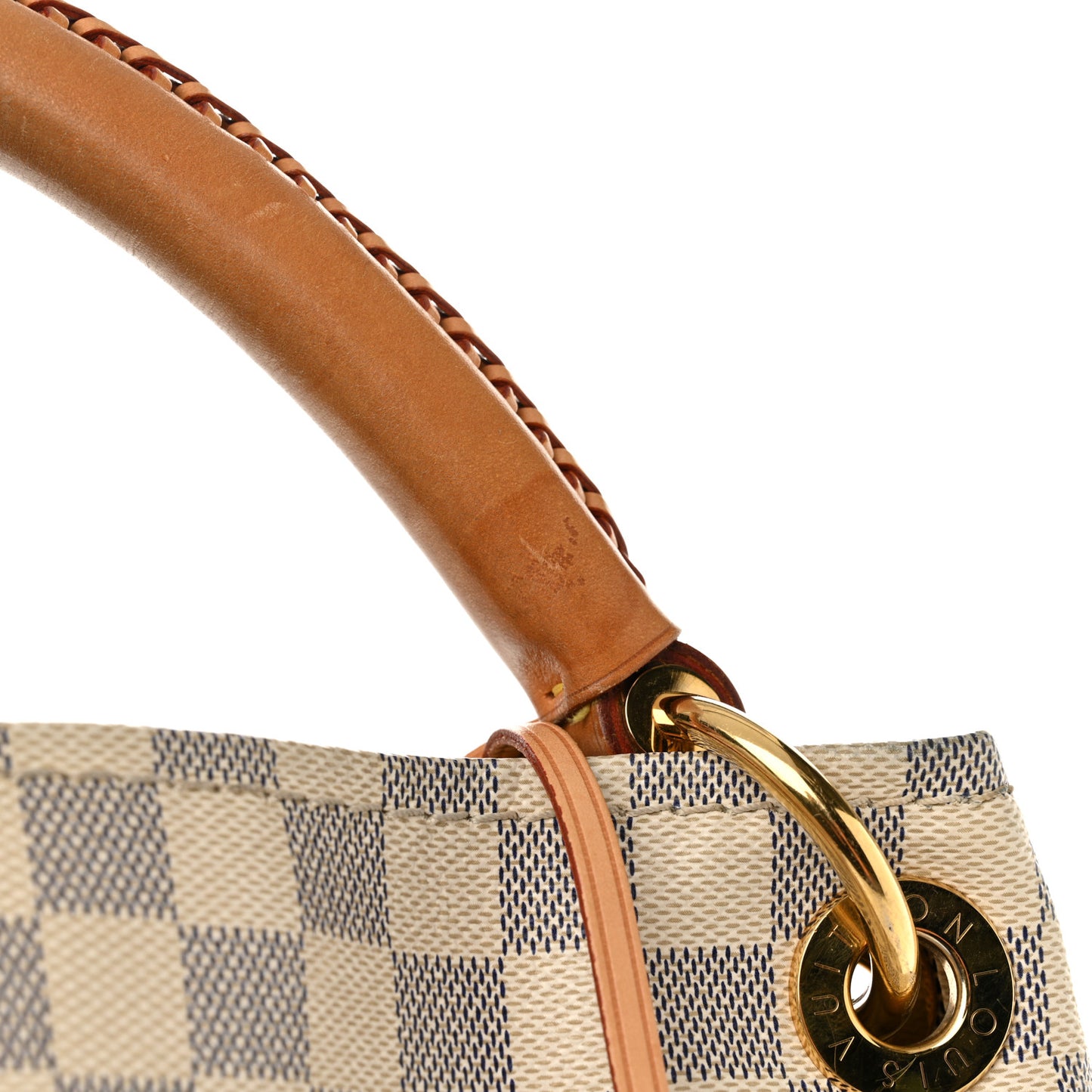 Damier Azur Artsy MM