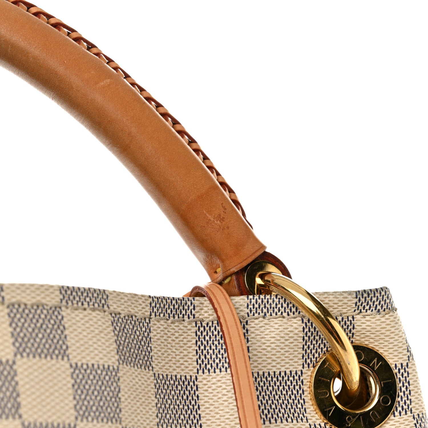 Louis Vuitton Damier Azur Artsy MM 13 of 16