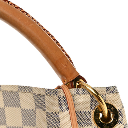 Louis Vuitton Damier Azur Artsy MM 13 of 16