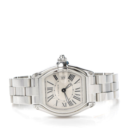 Cartier Stainless Steel 31mm Roadster Quartz Watch 2 of 11