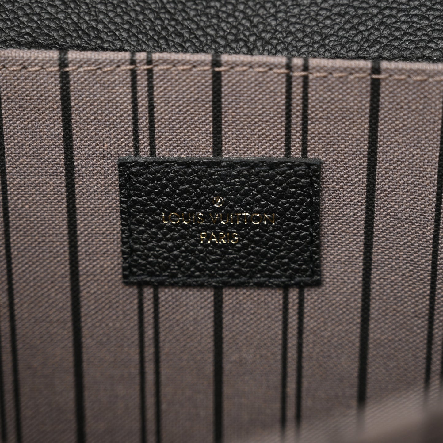 Empreinte Pochette Metis Black
