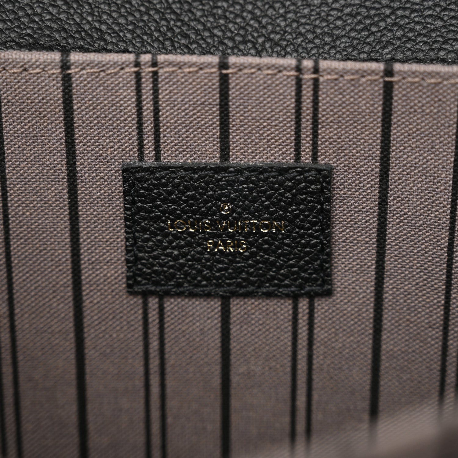 Louis Vuitton Empreinte Pochette Metis Black 6 of 10