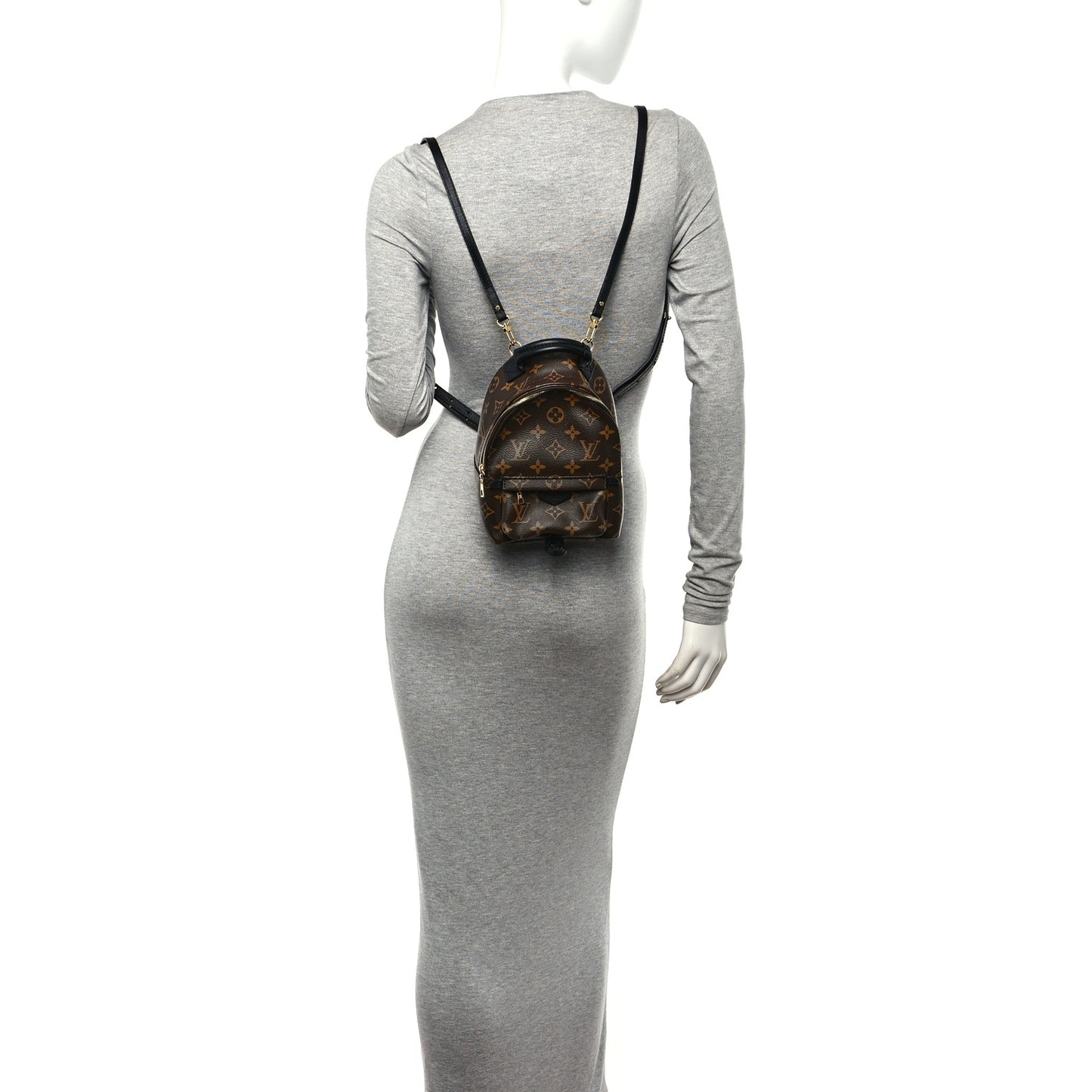 Monogram Palm Springs Backpack Mini
