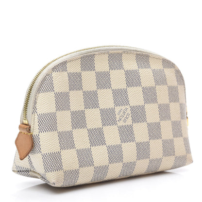 Louis Vuitton Damier Azur Cosmetic Pouch 2 of 7
