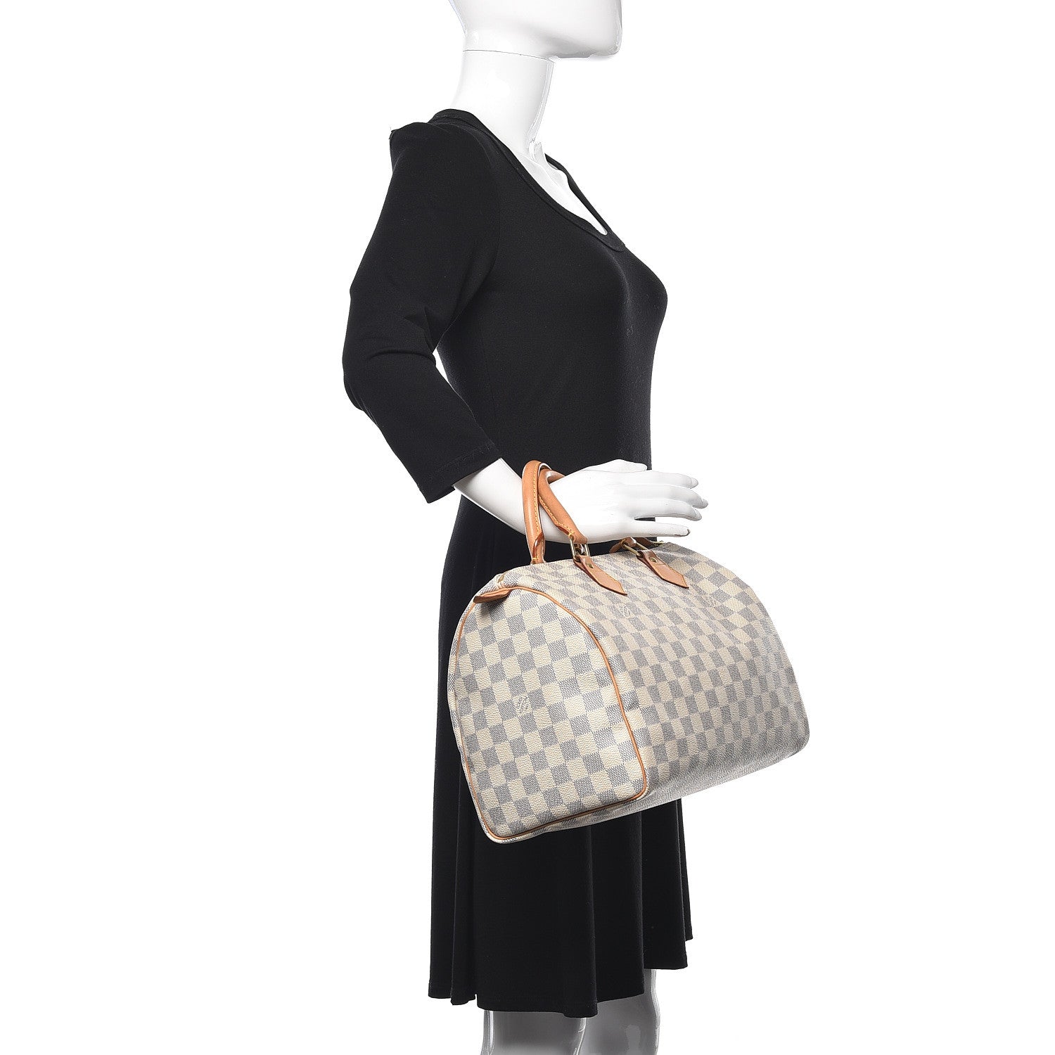 Louis Vuitton Damier Azur Speedy 30 2 of 15