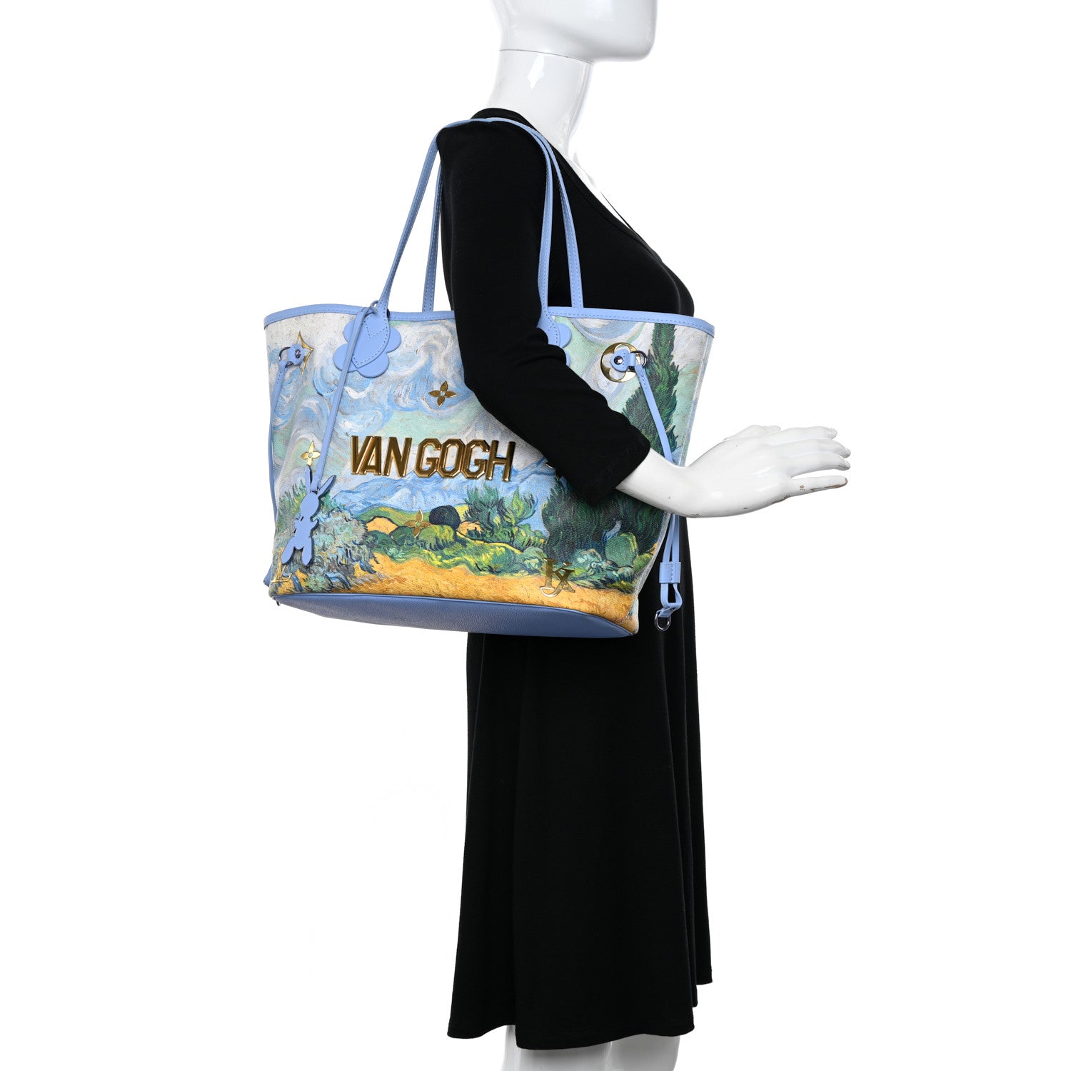 Louis Vuitton Masters Van Gogh Neverfull MM 2 of 15