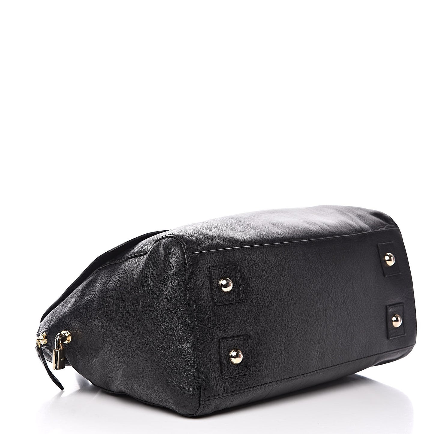 Soft Spongy Medium Del Rey Satchel Black