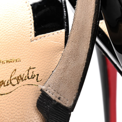 Christian Louboutin Patent Actina 100 Pumps 39 Black 12 of 14