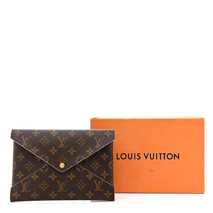 Louis Vuitton Monogram Large Kirigami Pochette Insert Rose Ballerine 12 of 12