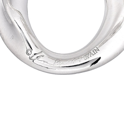 Tiffany Sterling Silver Elsa Peretti Sevillana Ring 52 6 6 of 6