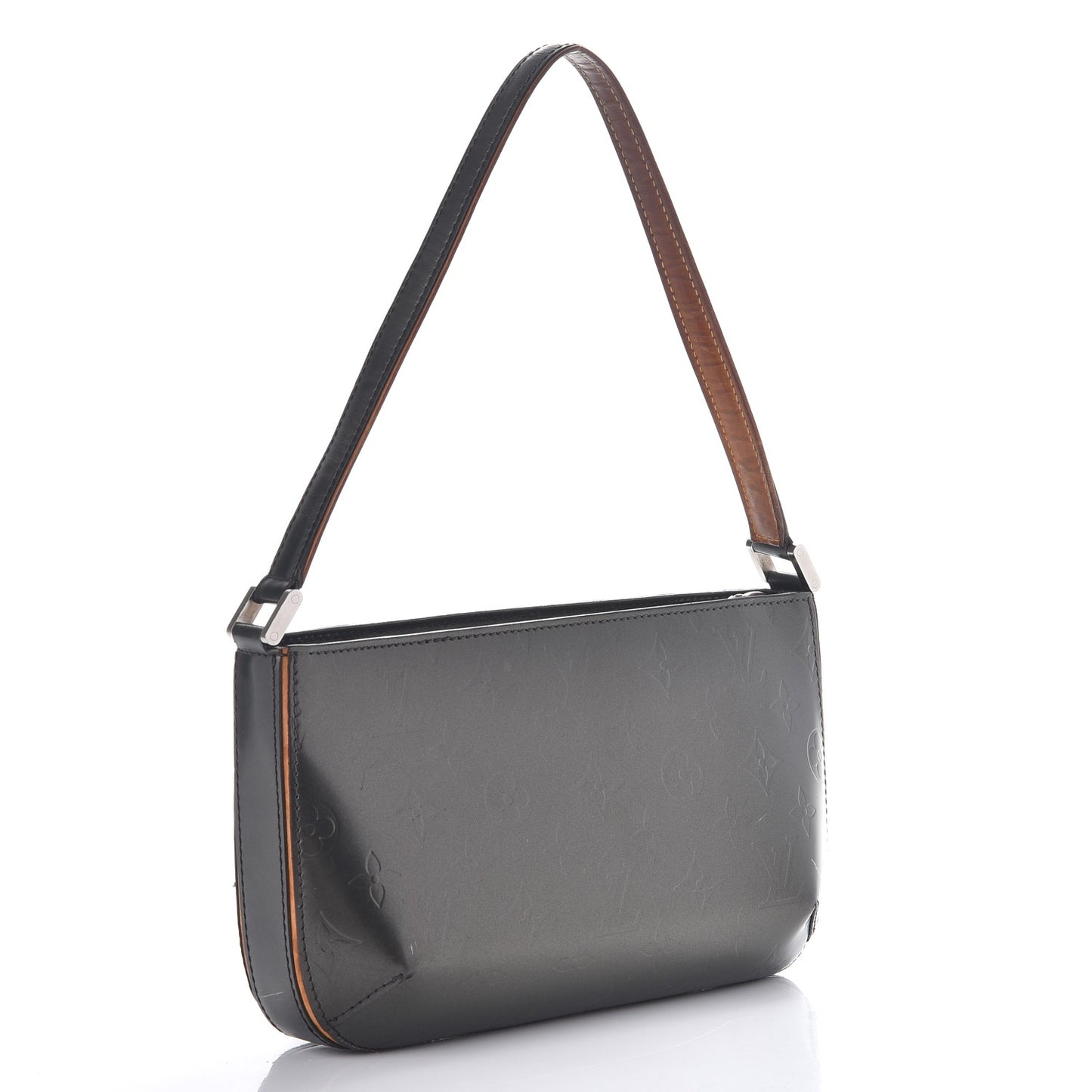 Mat Monogram Fowler Black