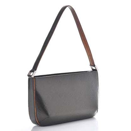 Louis Vuitton Mat Monogram Fowler Black 3 of 14