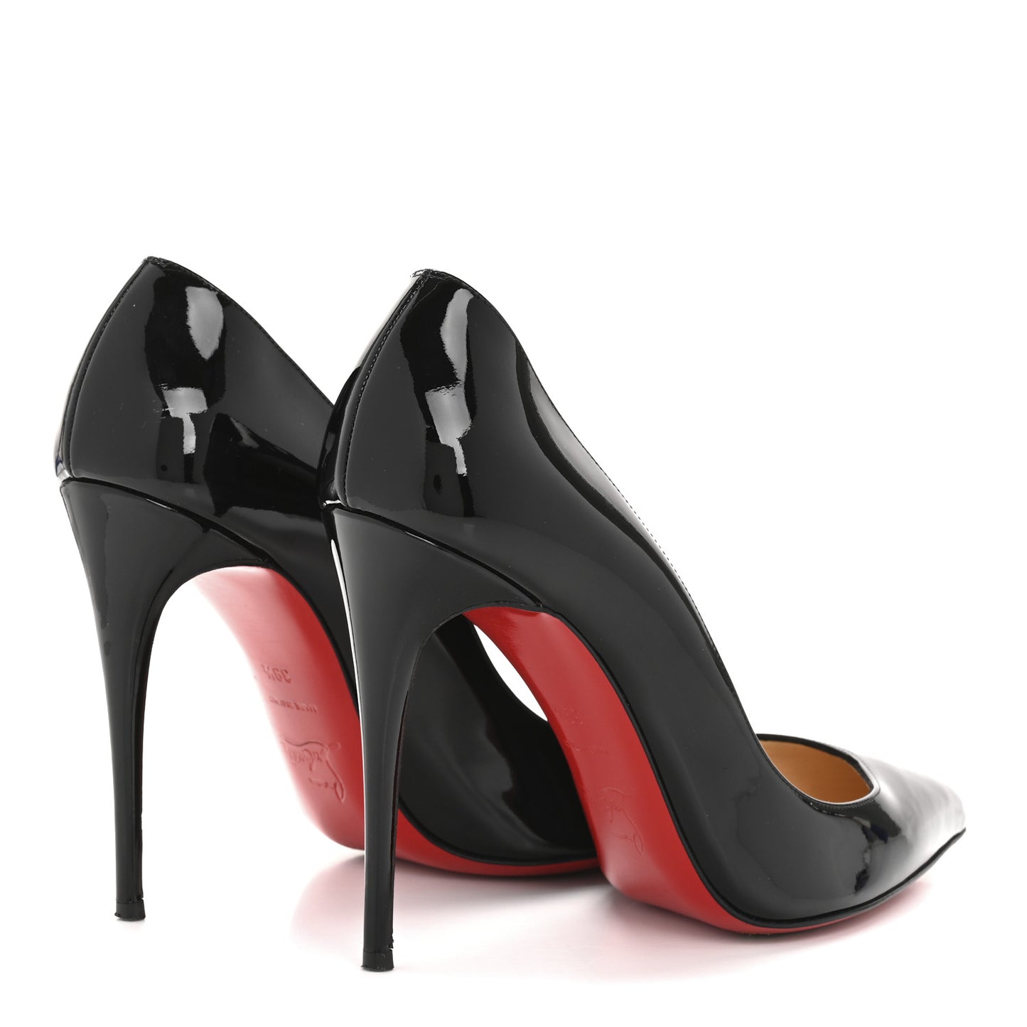 Patent Pigalle Follies 100 Pumps 39.5 Black