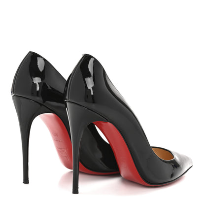 Christian Louboutin Patent Pigalle Follies 100 Pumps 39.5 Black 5 of 9