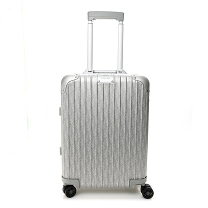 Christian Dior X RIMOWA Aluminum Gradient Cabin Luggage Silver 1 of 9