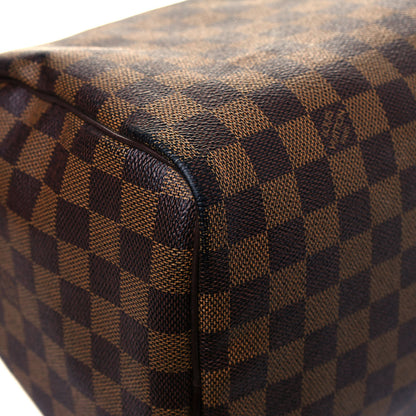 Louis Vuitton Damier Ebene Speedy 30 9 of 20