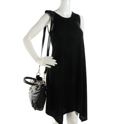 Balenciaga Agneau Giant 12 Rose Gold Hardware Town Black 2 of 8
