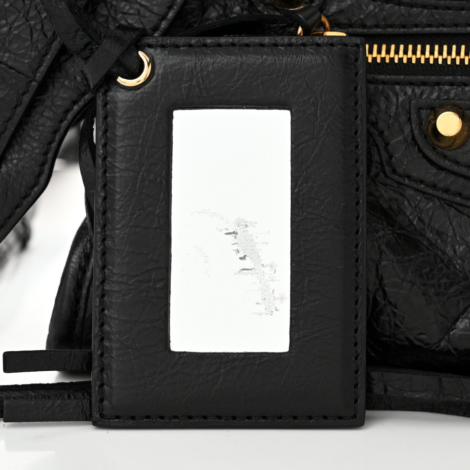 Balenciaga Agneau Classic Gold Hardware Mini City Black 12 of 12