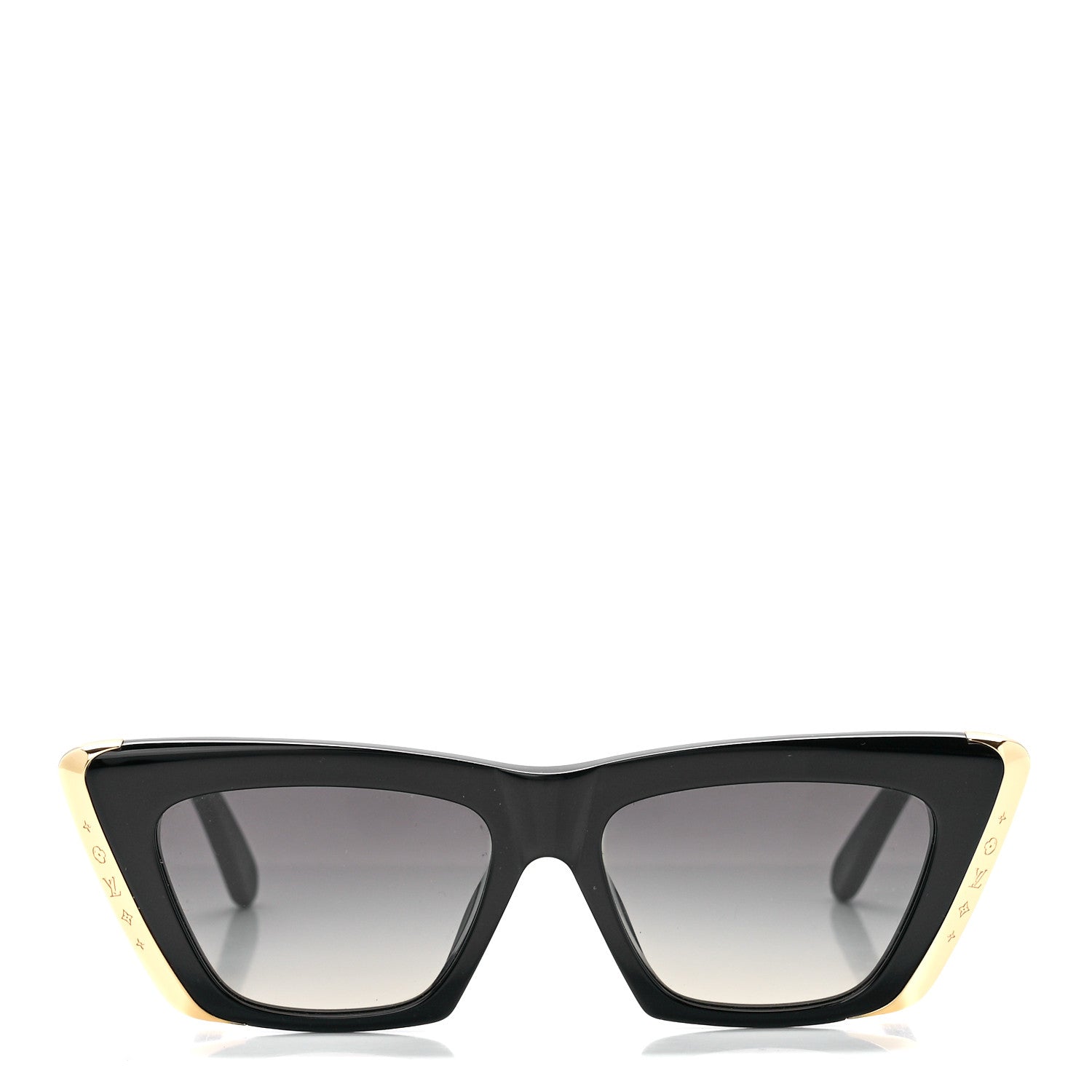 Louis Vuitton Acetate LV Moon Cat Eye Sunglasses Z1655W Black 2 of 9