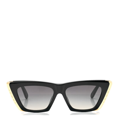 Louis Vuitton Acetate LV Moon Cat Eye Sunglasses Z1655W Black 2 of 9