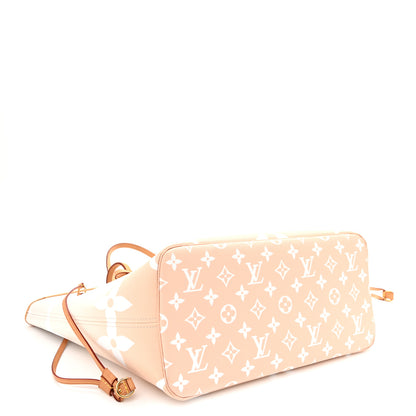 Louis Vuitton Monogram Giant By The Pool Neverfull MM Brume Brume 4 of 12