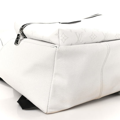 Louis Vuitton Taiga Monogram Discovery Backpack PM White 8 of 9