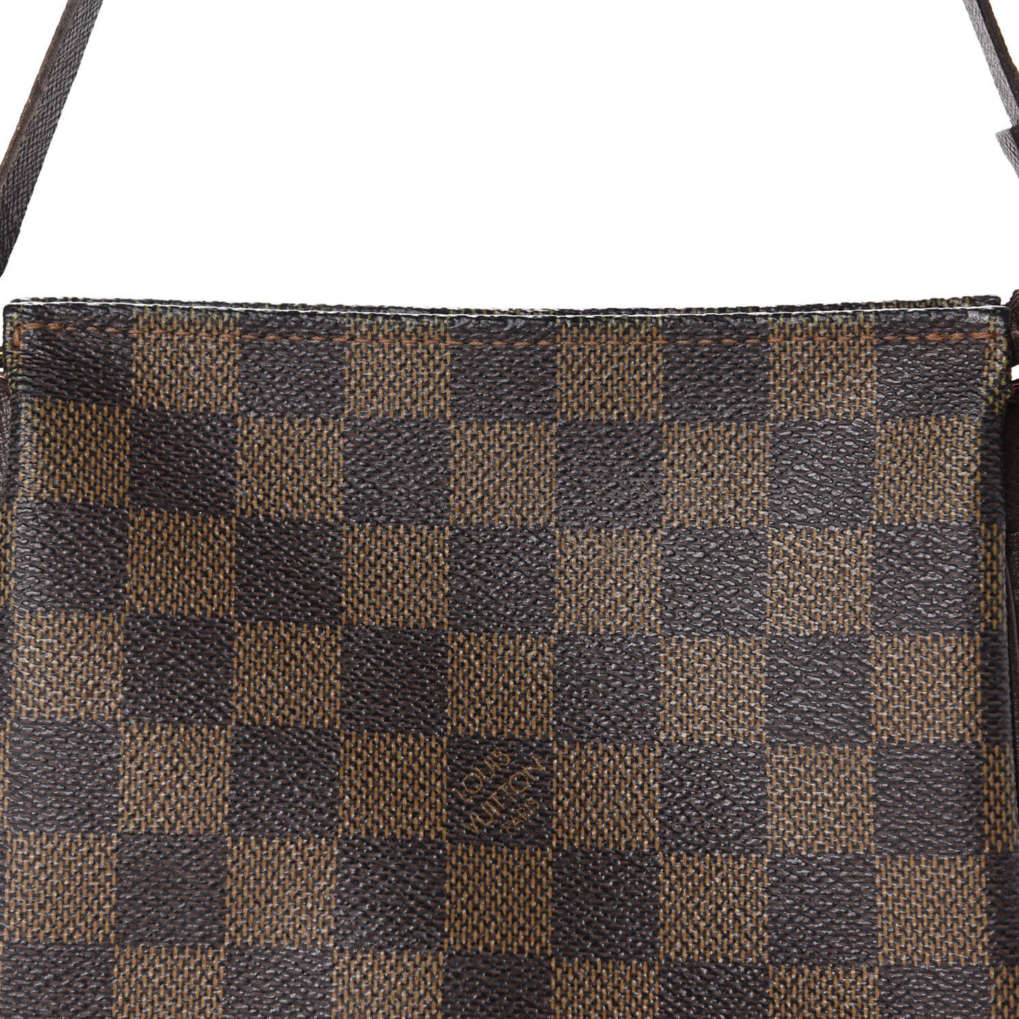 Damier Ebene Trousse Make Up Bag Pochette