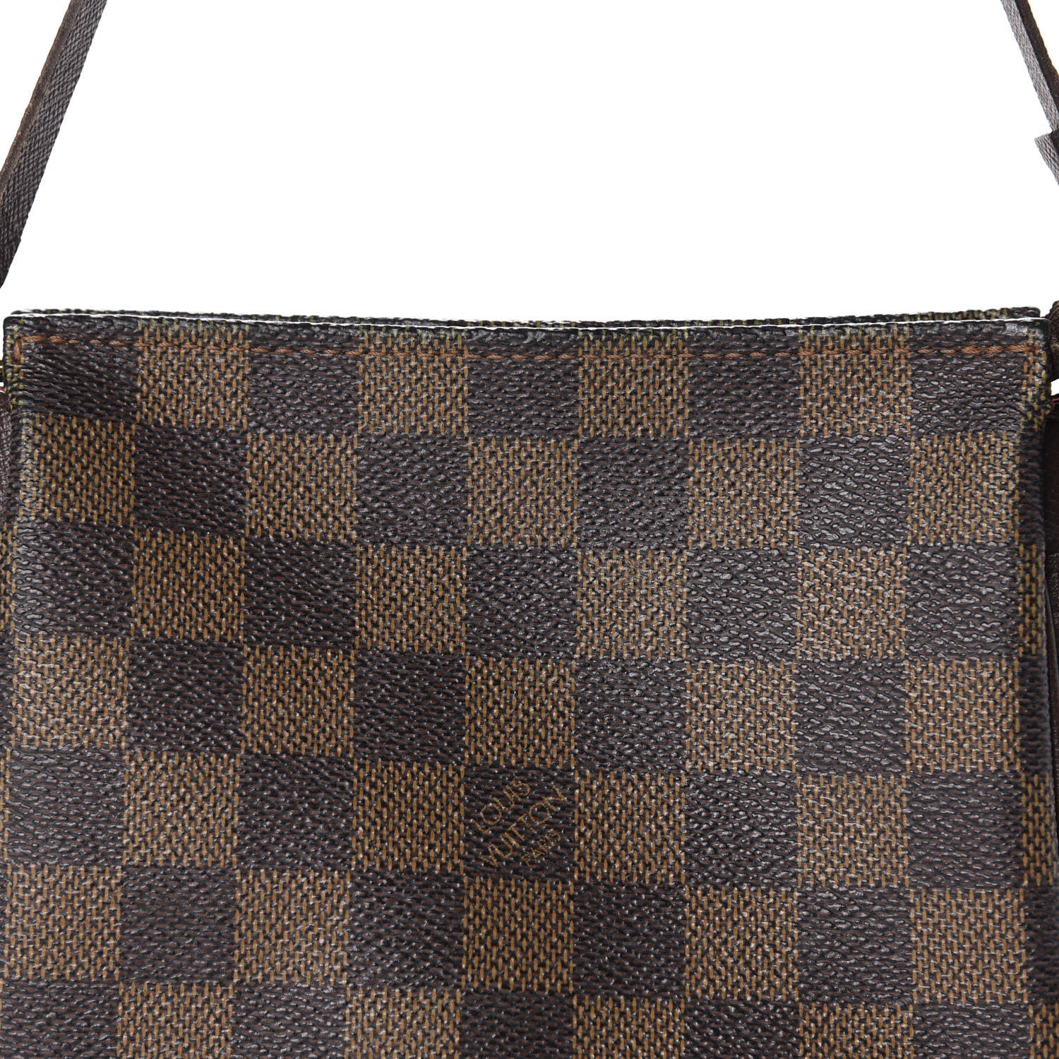 Louis Vuitton Damier Ebene Trousse Make Up Bag Pochette 9 of 9