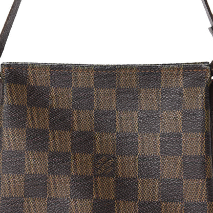 Louis Vuitton Damier Ebene Trousse Make Up Bag Pochette 9 of 9