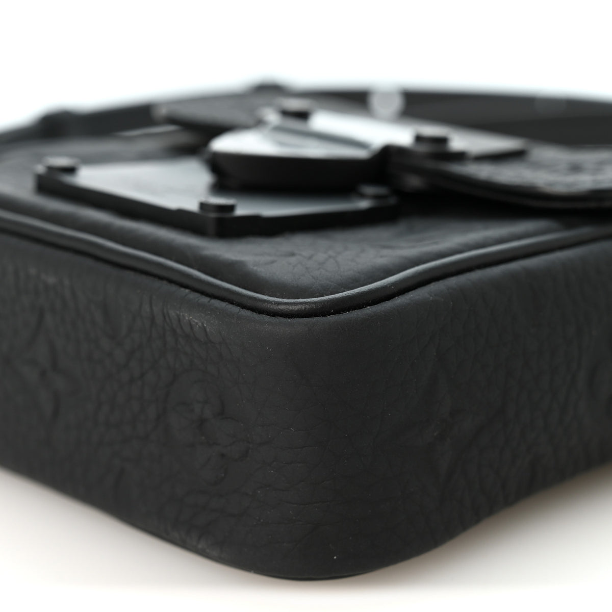 Louis Vuitton Taurillon Monogram Pico S Lock Ultra Black 9 of 9