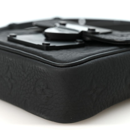 Louis Vuitton Taurillon Monogram Pico S Lock Ultra Black 9 of 9