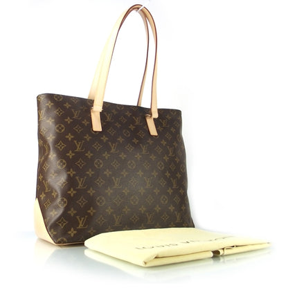 Louis Vuitton Monogram Cabas Mezzo 3 of 9