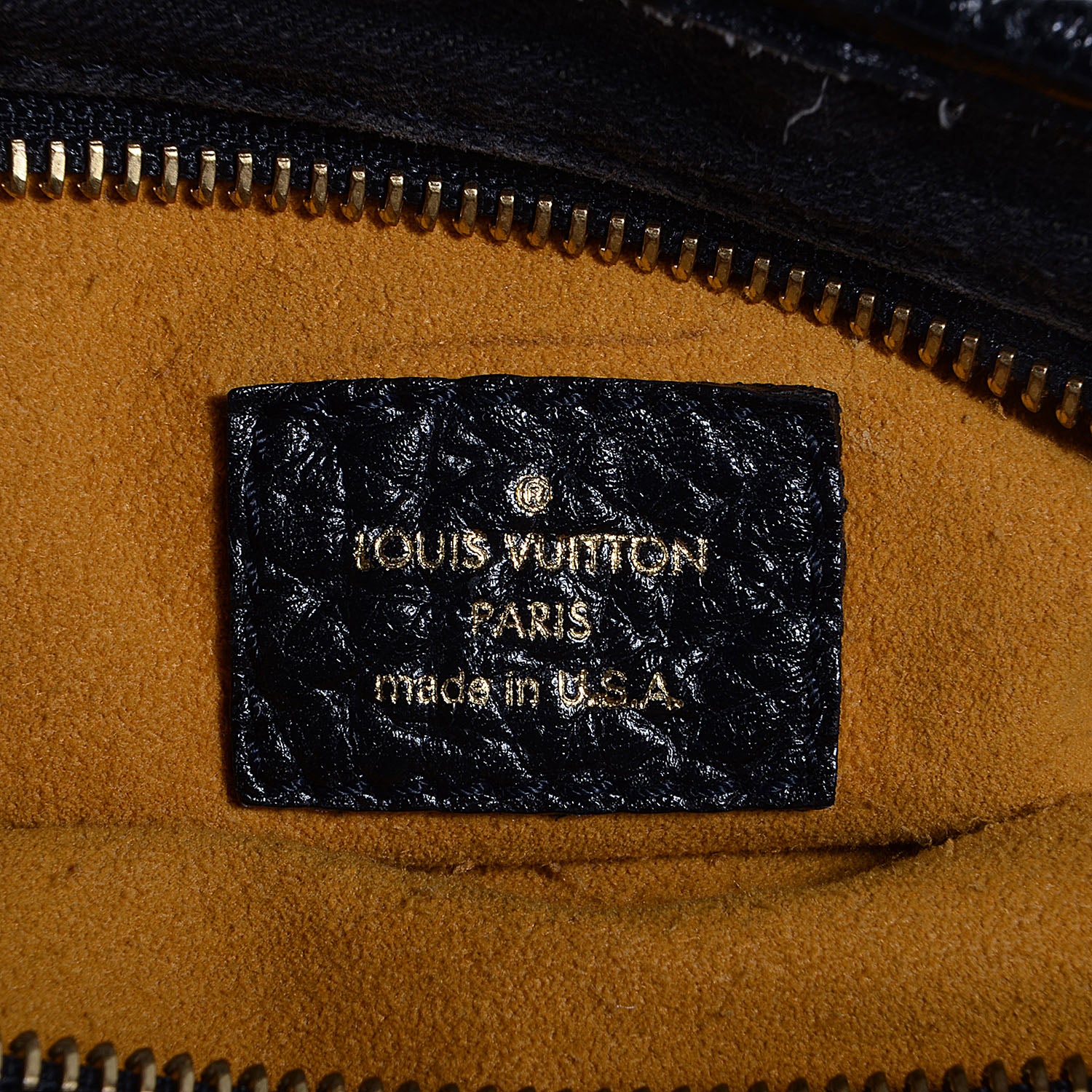 Louis Vuitton Denim Neo Cabby MM Black 6 of 7