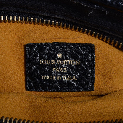 Louis Vuitton Denim Neo Cabby MM Black 6 of 7