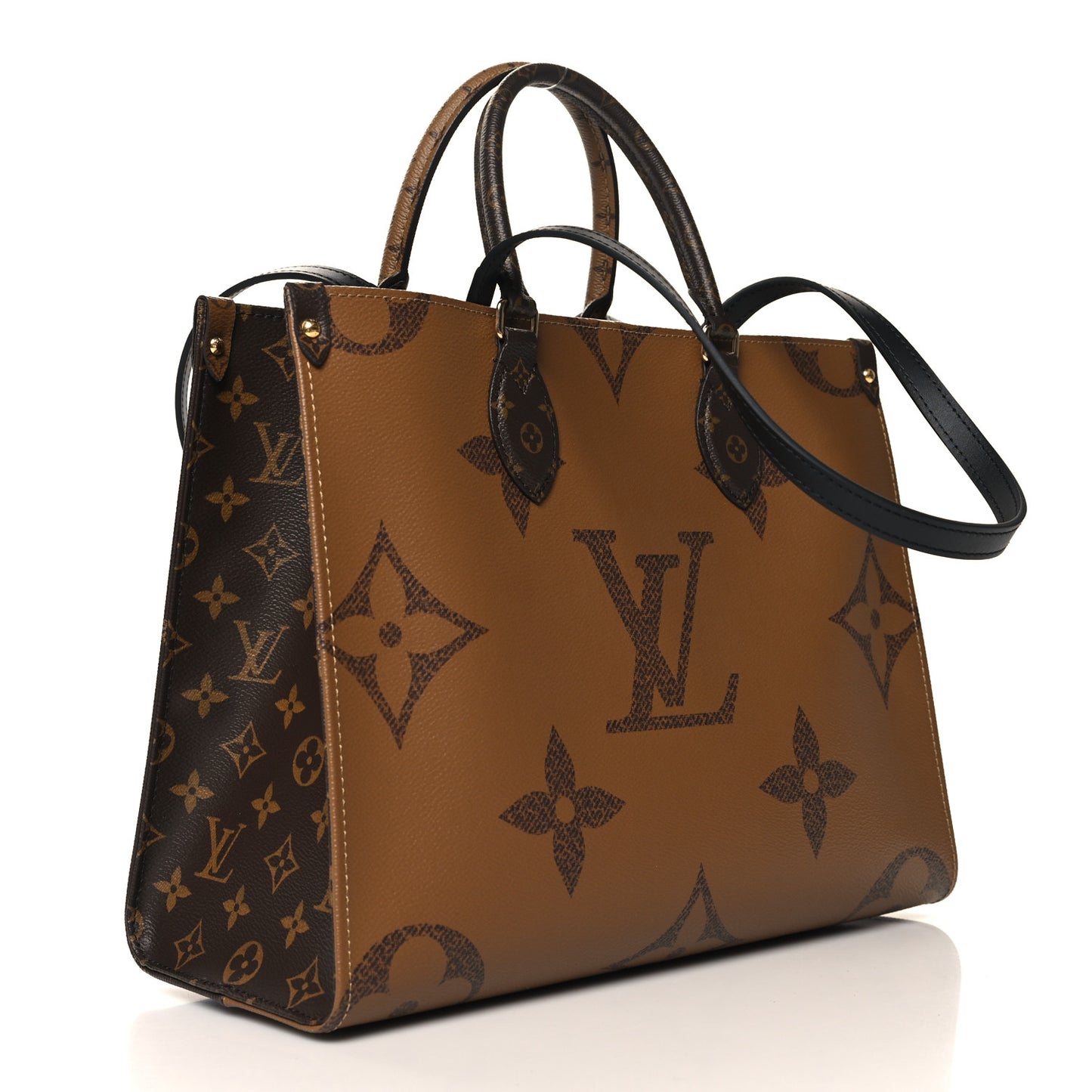 Reverse Monogram Giant Onthego MM