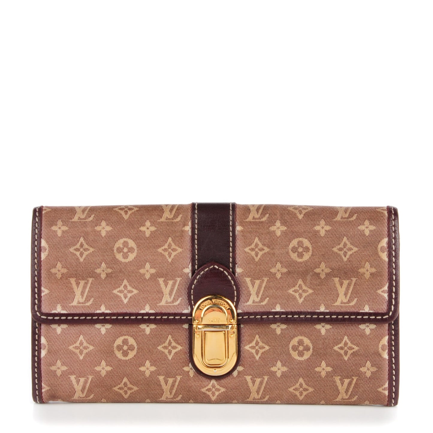 Monogram Idylle Sarah Wallet Sepia