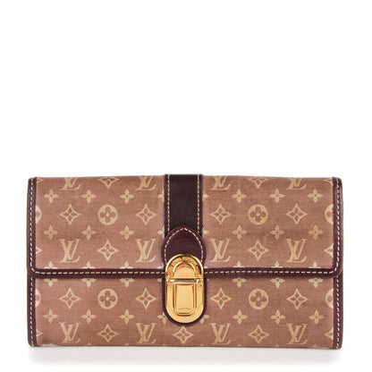 Louis Vuitton Monogram Idylle Sarah Wallet Sepia 1 of 8