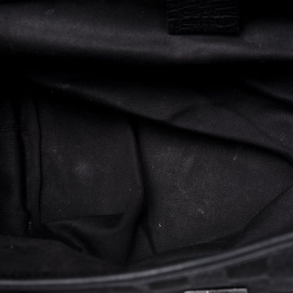 Gucci Monogram Bamboo Bullet Bag Black 8 of 31
