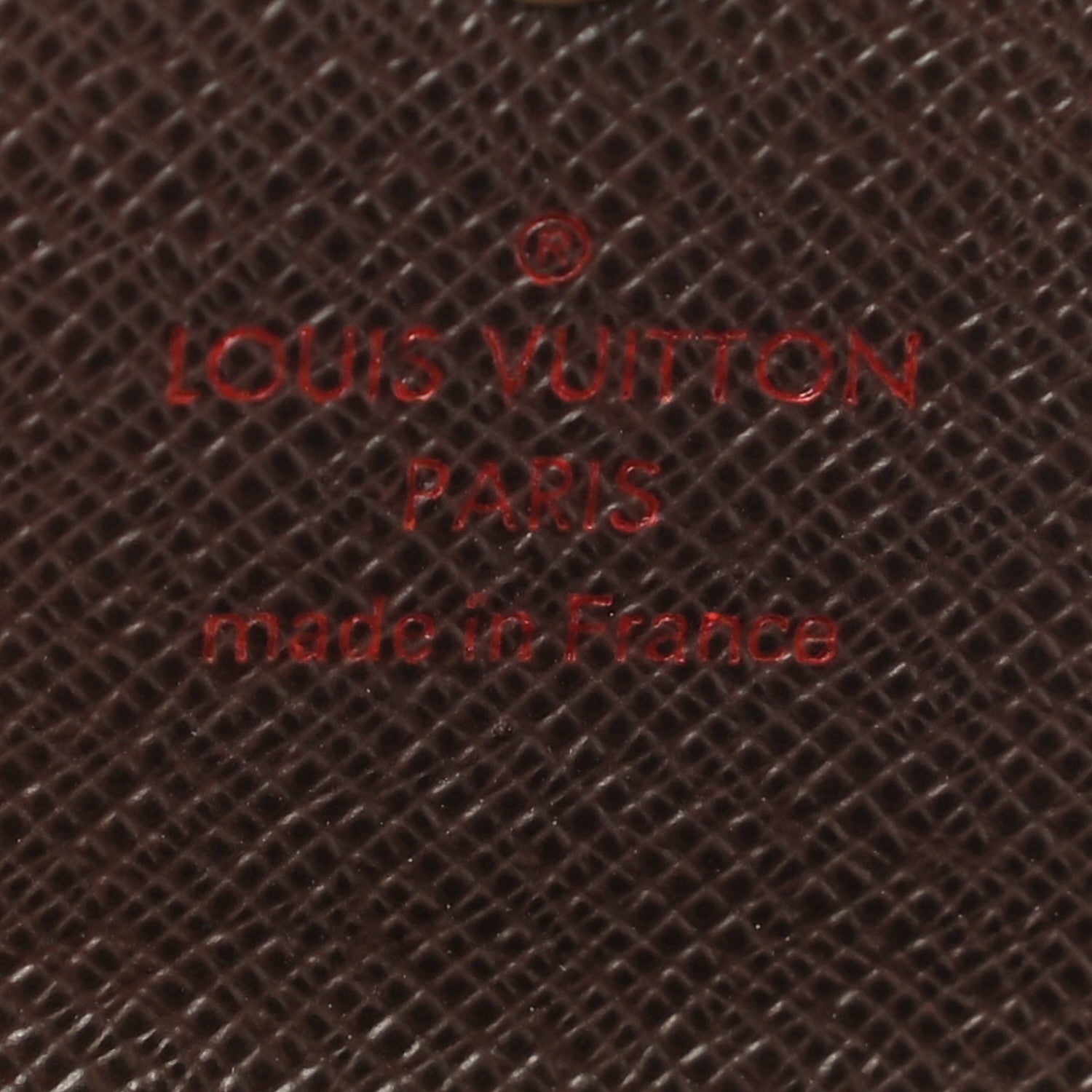 Louis Vuitton Damier Ebene Multicles 6 Key Holder 6 of 9