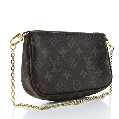 Louis Vuitton Monogram Multi Pochette Accessories Mini Pochette 3 of 9