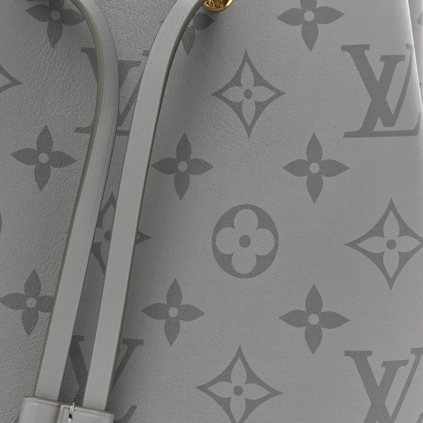 Monogram Ink Braided Neonoe BB Trianon Gray