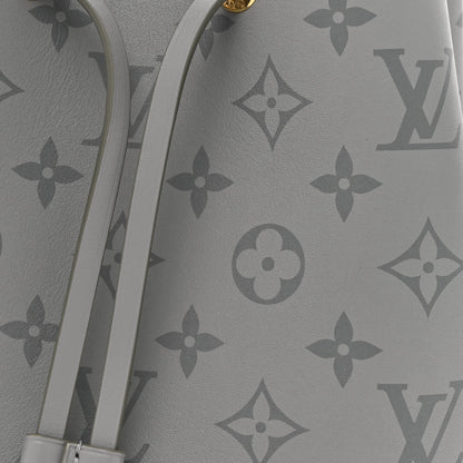 Louis Vuitton Monogram Ink Braided Neonoe BB Trianon Gray 8 of 11